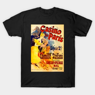 Casino de Paris - Vintage Art T-Shirt